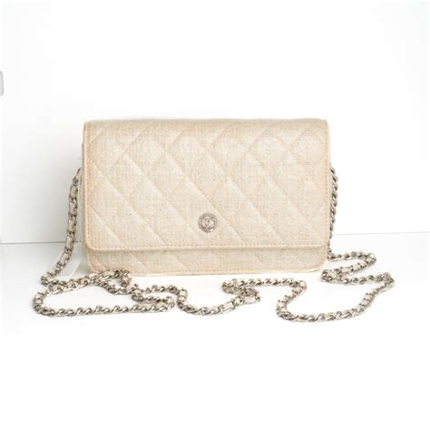 cream chanel wallet|Wallets on Chain .